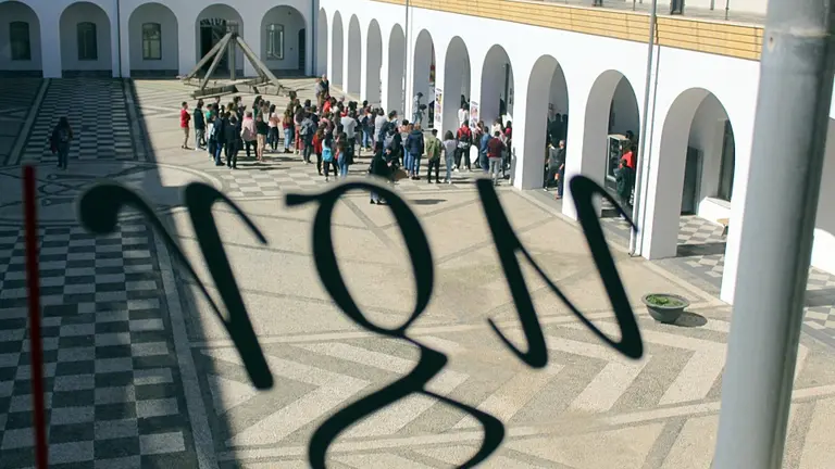 'Soy mujer y quiero...' 8-M Facultad 2020 85