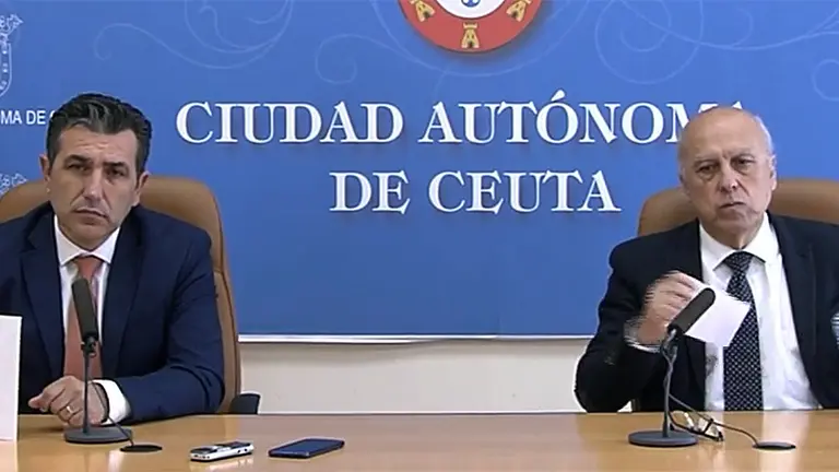 Javier Guerrero y Carlos Rontom&eacute;