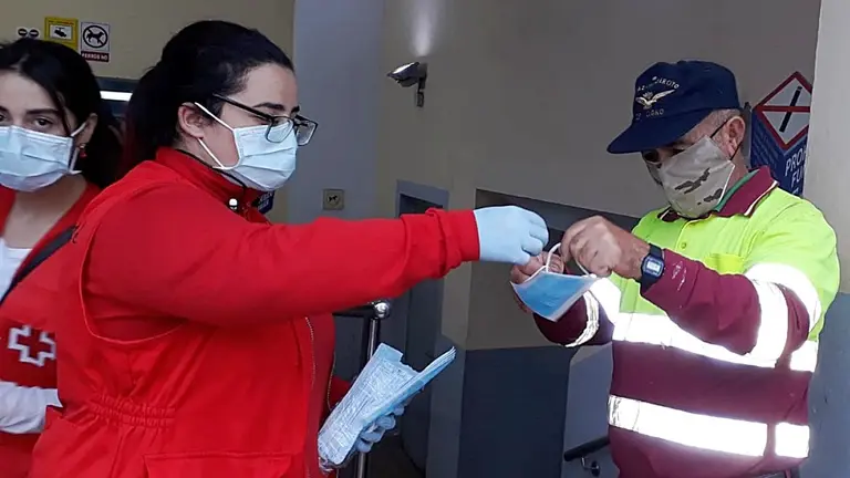 Mascarillas Delegaci&oacute;n 15