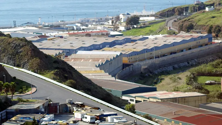pol&iacute;gonos tarajal