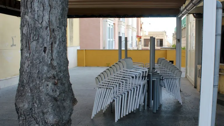terraza cerrada