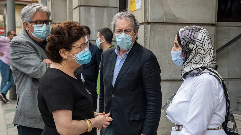 Fern&ntilde;&aacute;ndez Lera, Mart&iacute;nez, Salvadora MNateos y Fatima Hamed