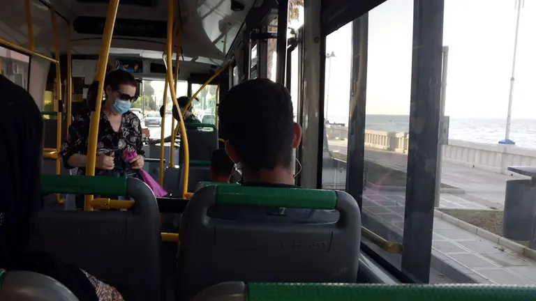 Autobus pasajeros 