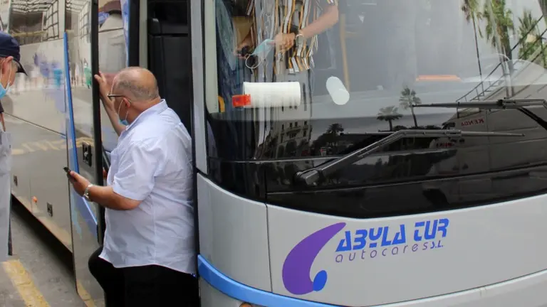 autocar apaisada