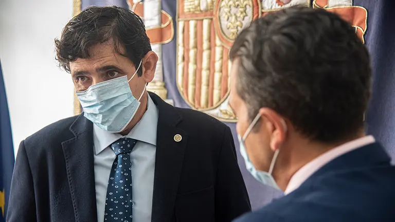 Juan Bosco y Carlos Rontom&eacute;