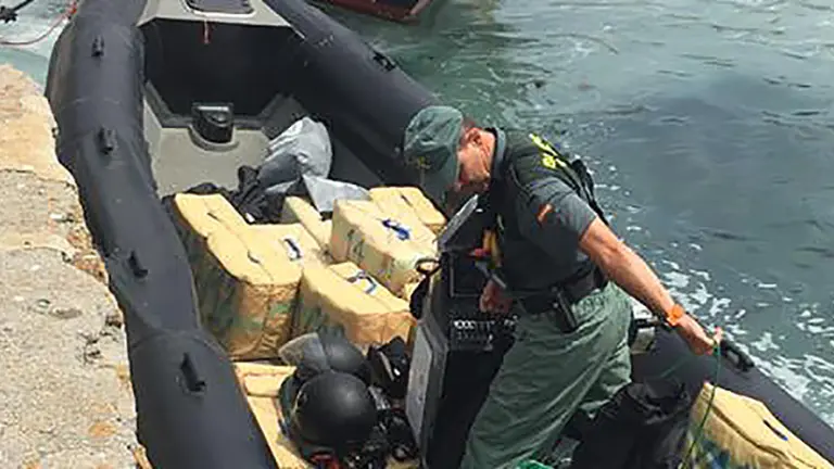 Foto cedida por la Guardia Civil
