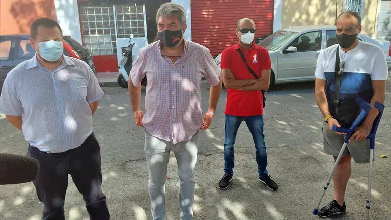 Representantes de CGT