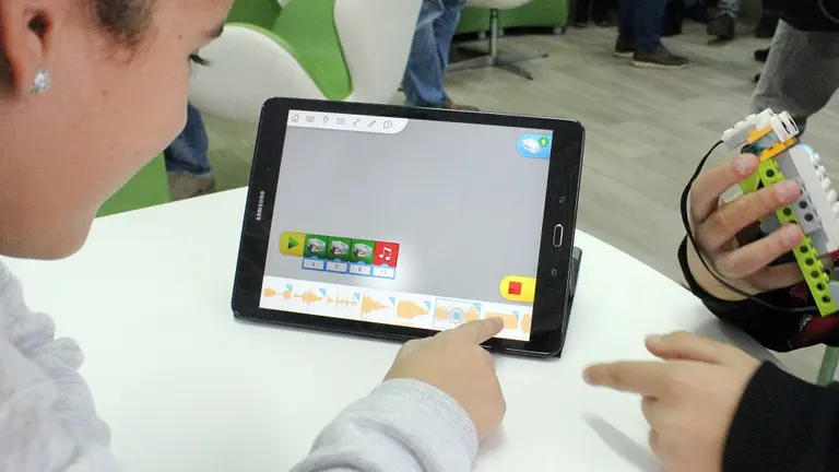 tablet alumnos