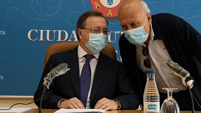 Juan Vivas y Javier Guerrero