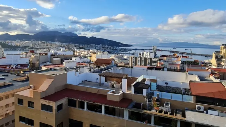 vista ceuta panor&aacute;mica urbanismo vivienda