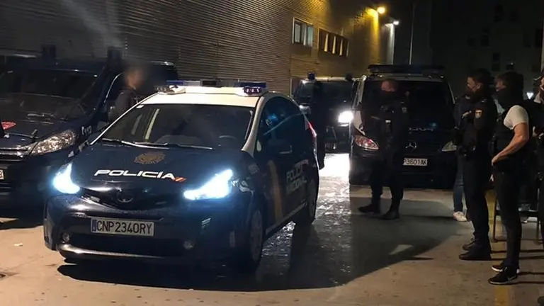 policia nacional fugado hospital feb2021