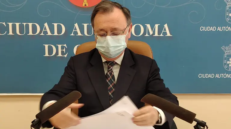Juan Vivas, este viernes antes de su comparecencia