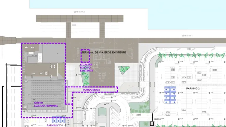 plano nueva terminal