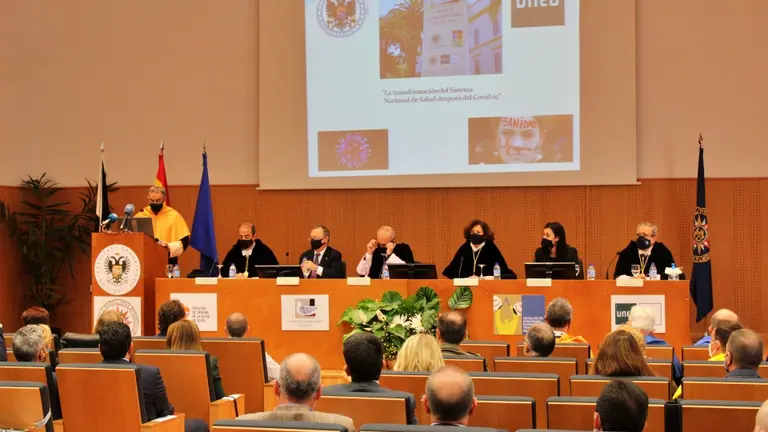 Inauguraci&oacute;n a&ntilde;o universitario 2021-2022 41