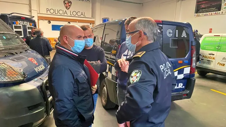 PSOE Guti&eacute;rrez  6 policia local