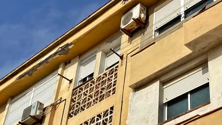Un edificio de viviendas de El Pr&iacute;ncipe