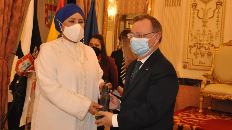 Sabah Ahmed. Maria de Eza 2022