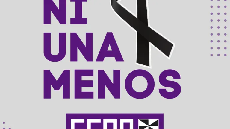 NI UNA MENOS