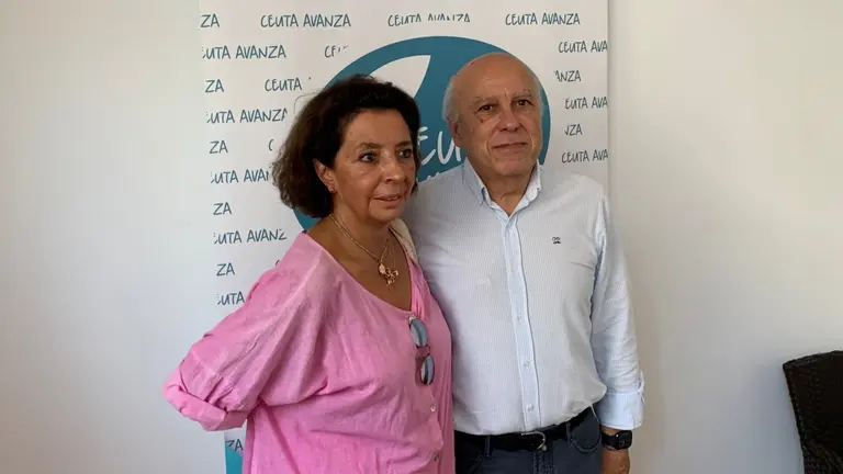 guerrero y mujer