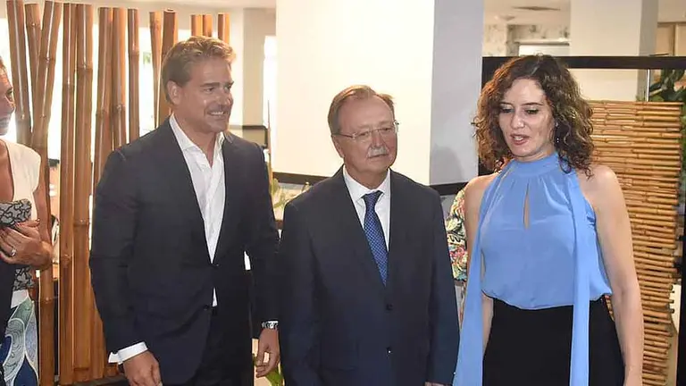 Karim Bulaix, Juan Vivas e Isabel D&iacute;z Ayuso
