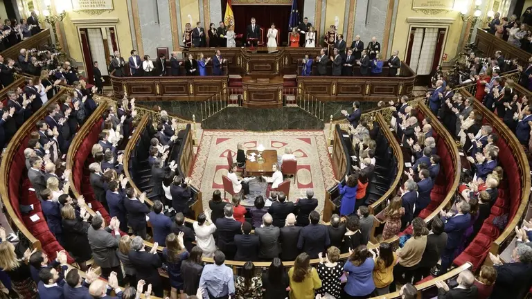 Hemiciclo del Congreso de los Diputados