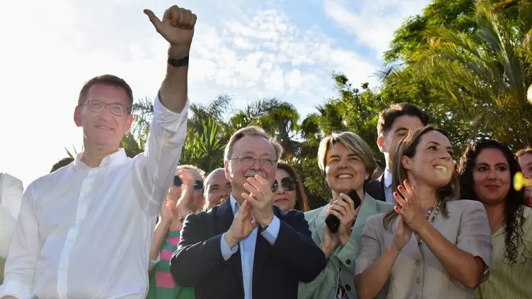 Vivas Feij&oacute;o PP acto parque mar&iacute;timo