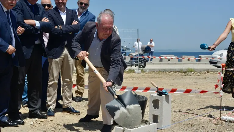 Banco de Alimentos Pedro Mariscal nueva nave sede obra construcci&oacute;n