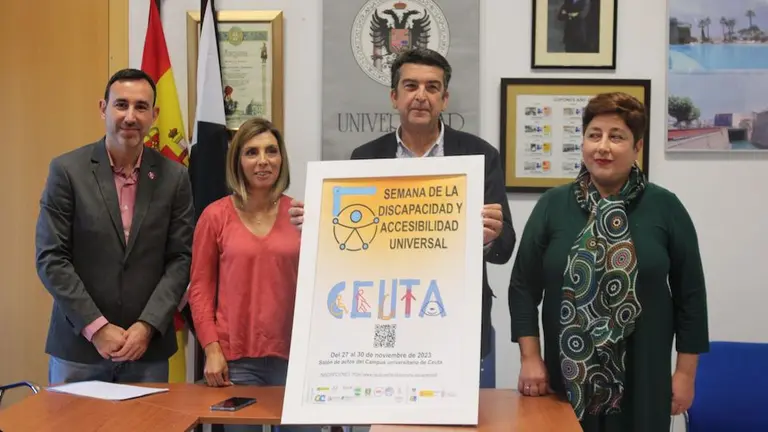 Presentaci&oacute;n de la V Semana de la Discapacidad y la Accesibilidad Universal