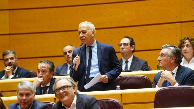 El senador ceut&iacute; Abdelhakim Abdeselam