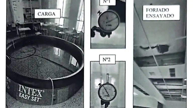 Pruebas realizadas en el Ram&oacute;n y Cajal.