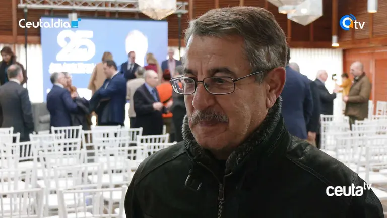  Hamido Mohamed, 'Frugui', presidente de la barriada de Had&uacute; 