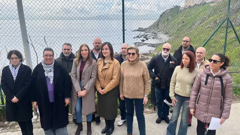 Acto del PSOE por el 8M.