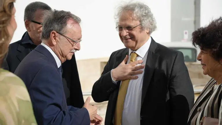 Entrega del Premio Convivencia a Amin Maalouf : E.Z. 4