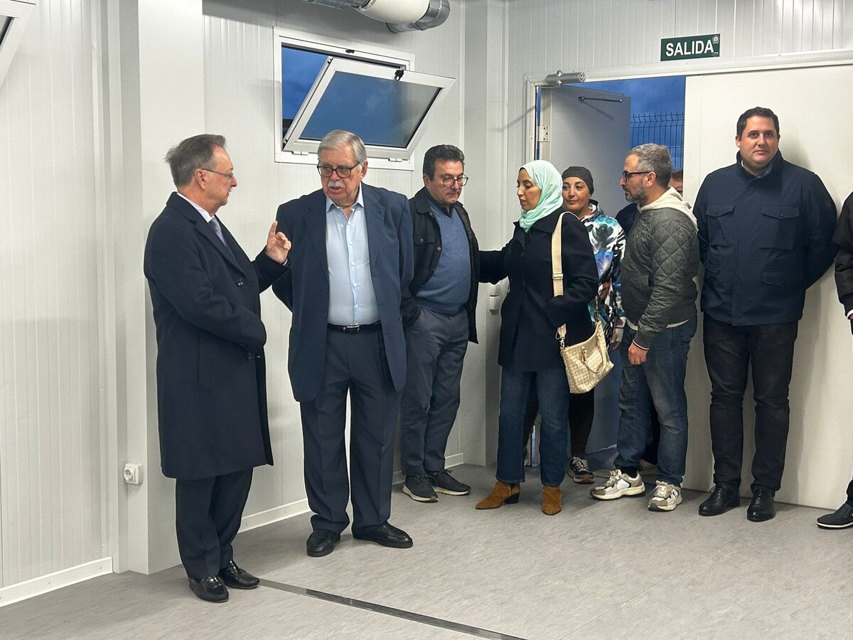 Inauguración pista y local social Juan XXIII