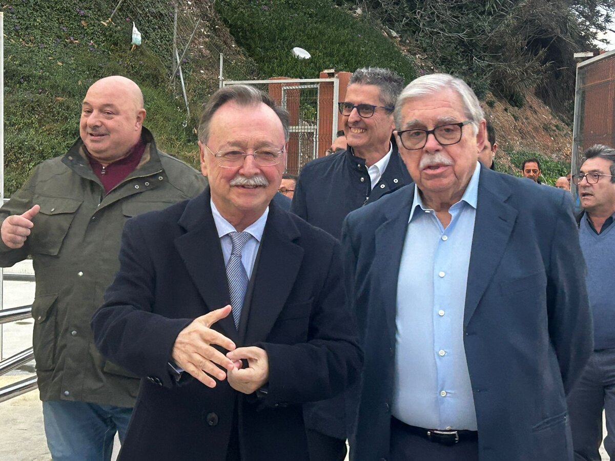 Inauguración pista y local social Juan XXIII
