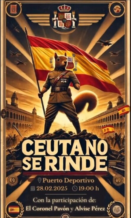 Ceuta no se rinde, el evento anunciado por Alvise Pérez, del que no tiene constancia la dirección del Puerto Deportivo