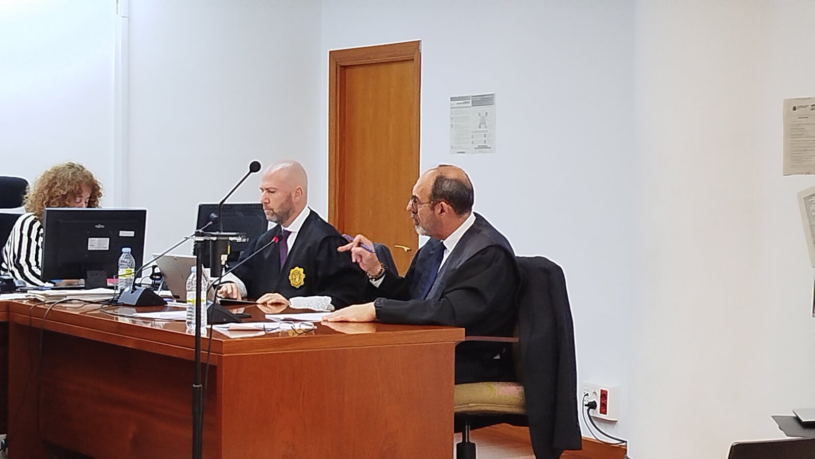 Juicio contra Javier Guerrero por injurias y calumnias