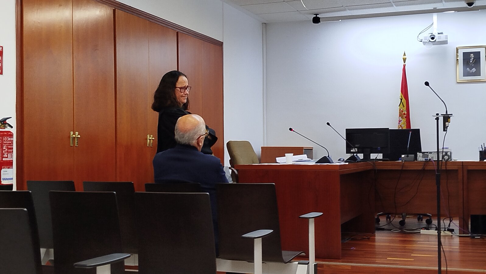 Juicio contra Javier Guerrero por injurias y calumnias