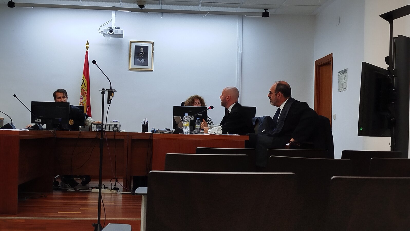 Juicio contra Javier Guerrero por injurias y calumnias