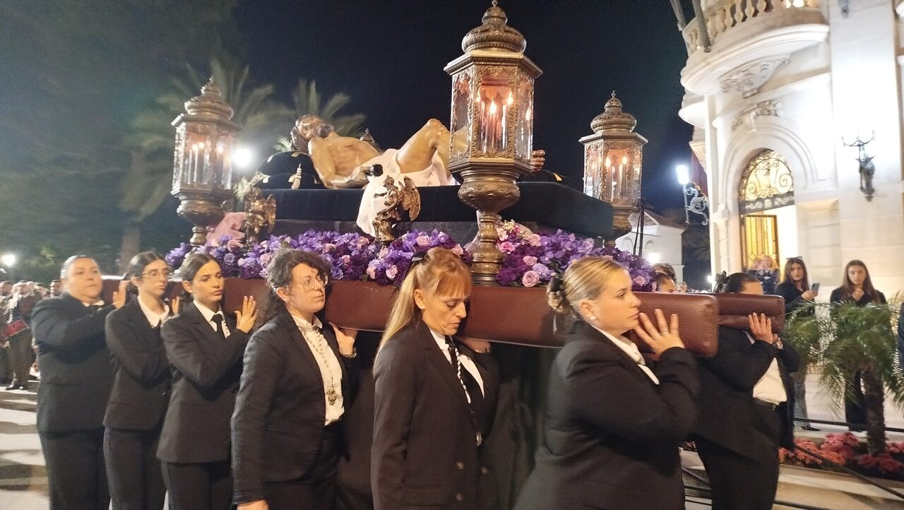 Santo Entierro Viernes Santo