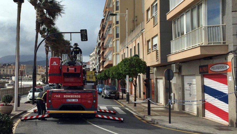 bomberos calle