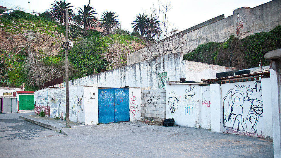 Barriada de San Amaro