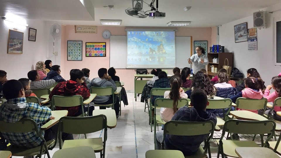 aula centro cultural al idrissi 2