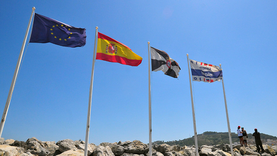 Fuerte viento de Poniente
