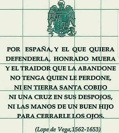 Falsos versos de Lope de Vega