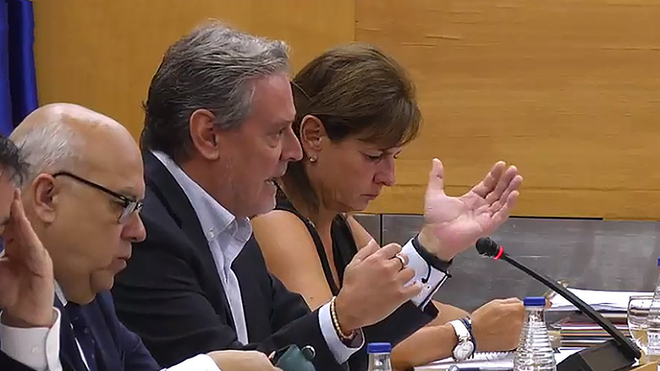 Emilio Carreira, portavoz del grupo parlamentario del PP