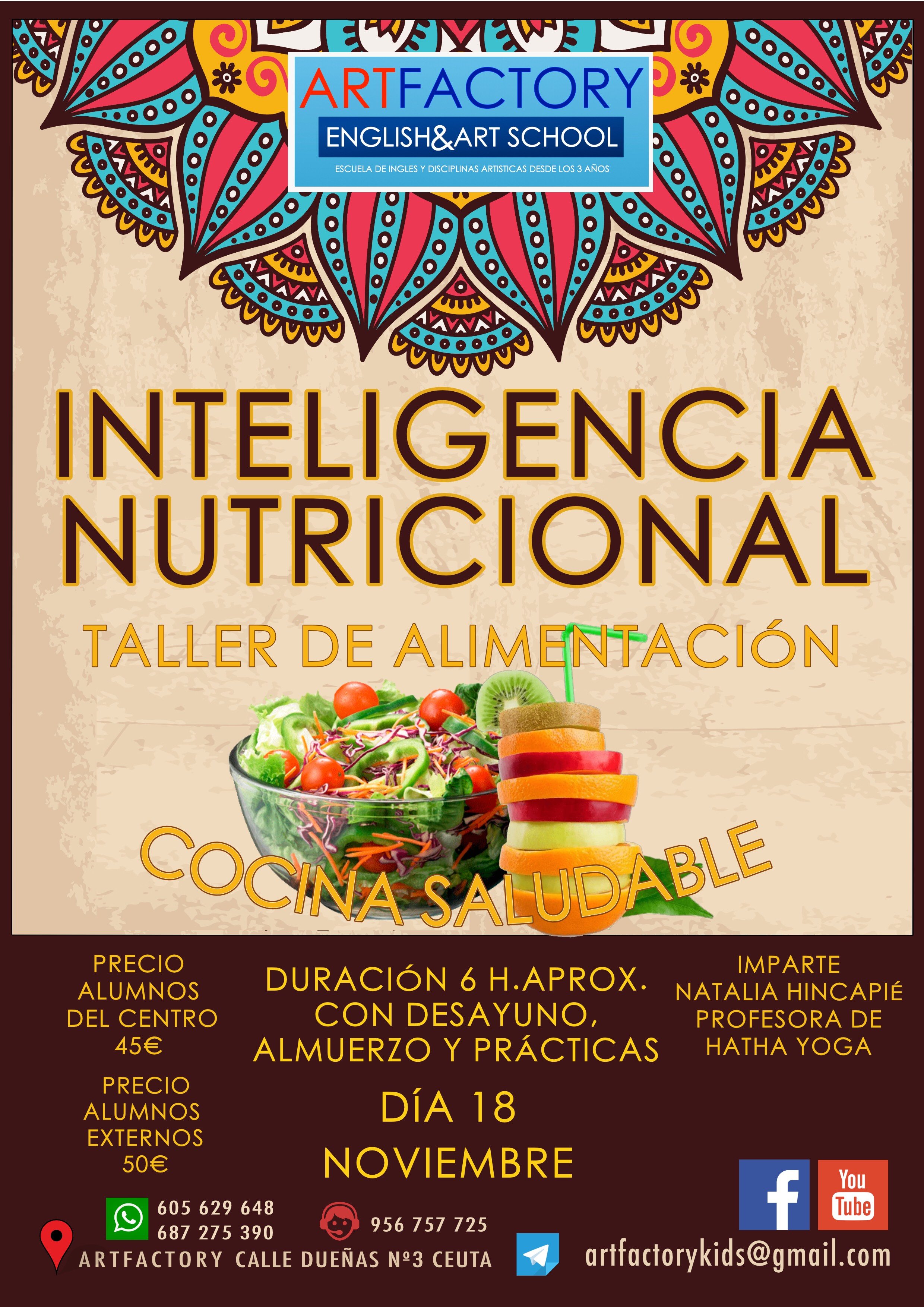 Taller nutricional