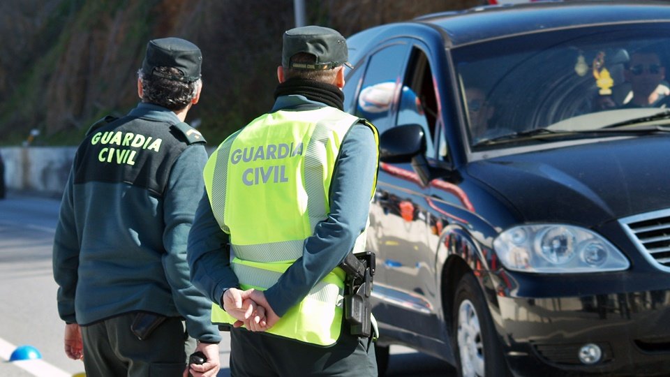 guardia civil tráfico