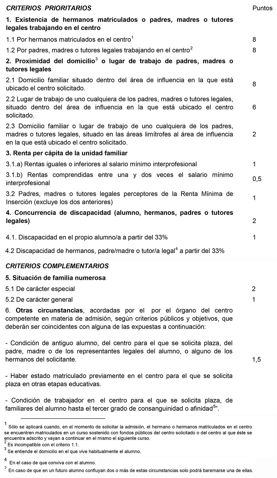 propuesta baremo