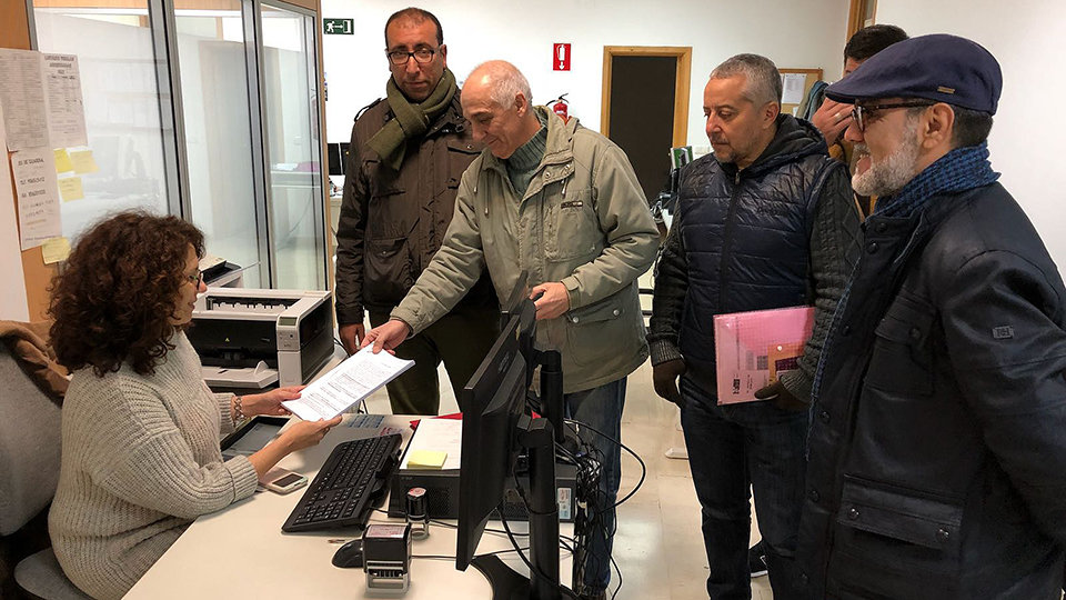 Caballas formaliza su acusación